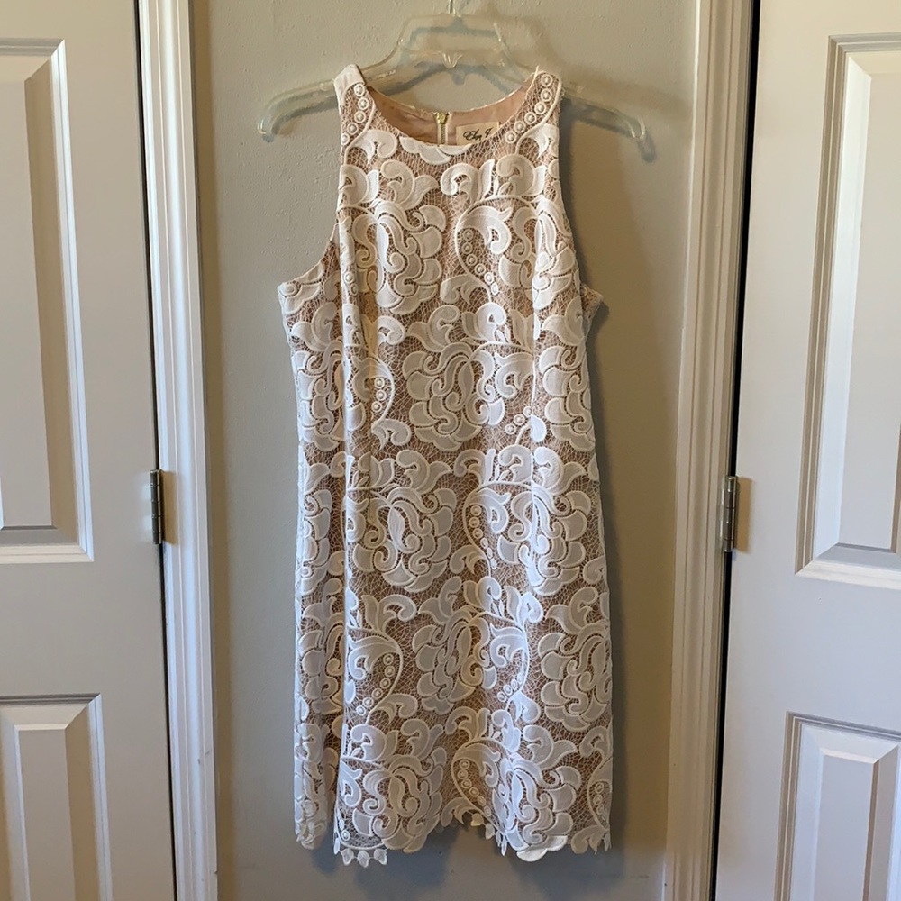 White dress